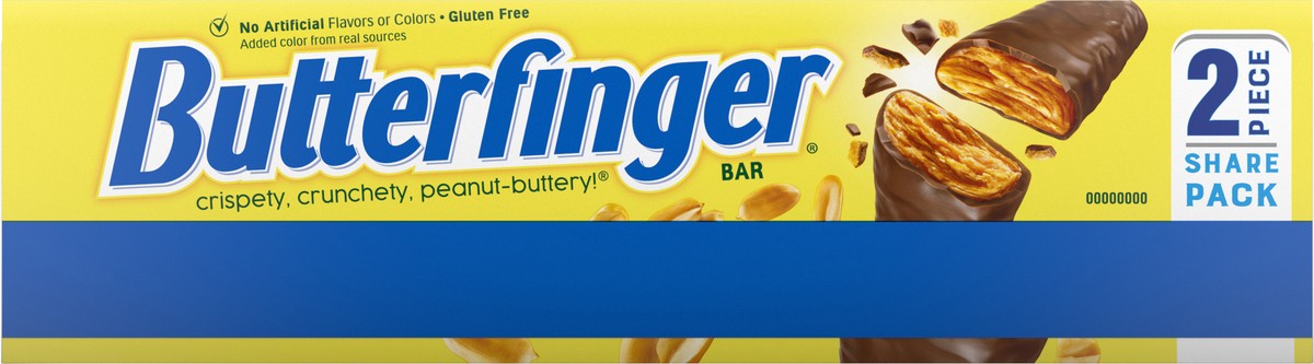 slide 5 of 11, Butterfinger Single Bottom Carton 160225 - Evday - Us50Fp 18 Ct, 18 ct