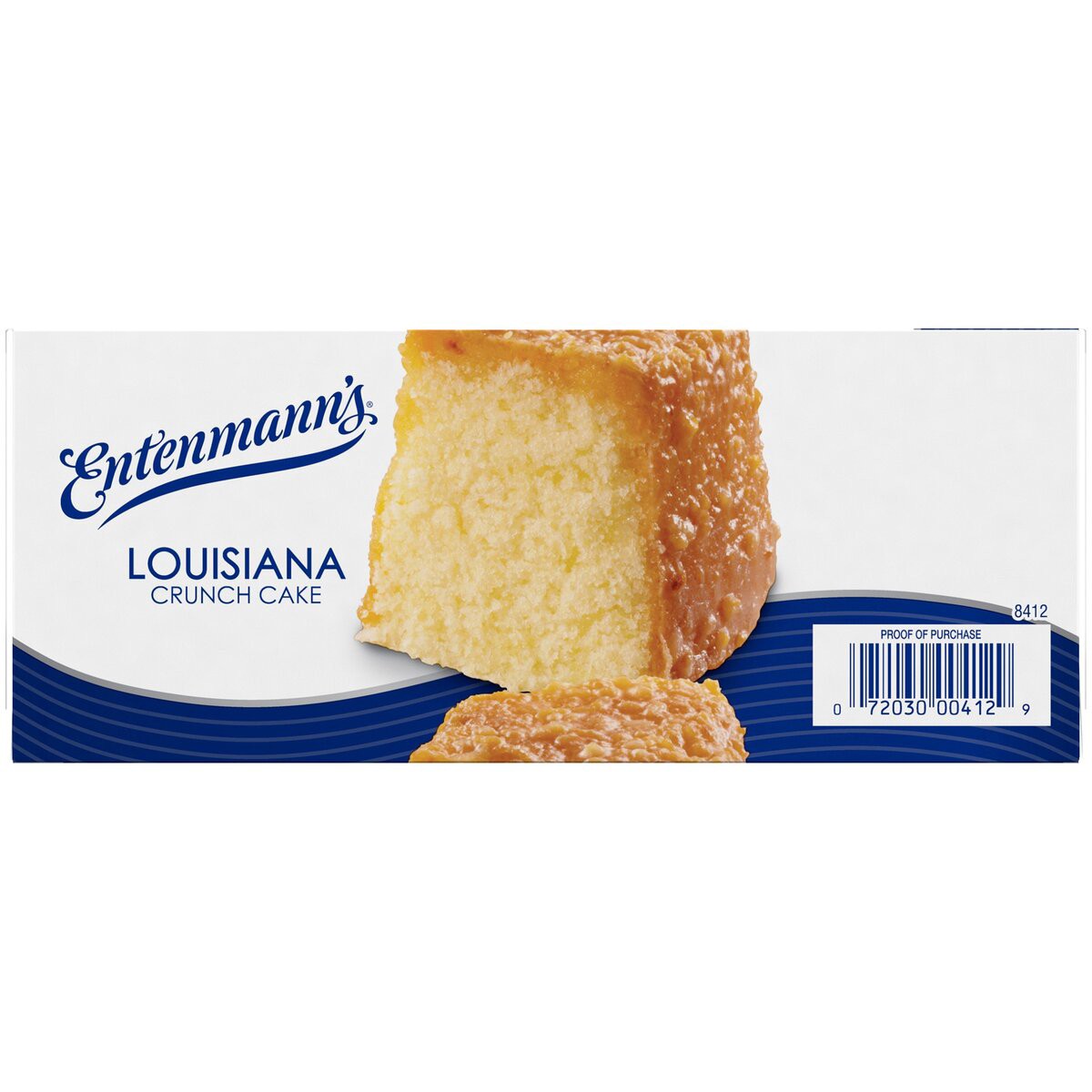 slide 2 of 6, Entenmann's Louisiana Crunch Cake, 20 oz, 1 ct