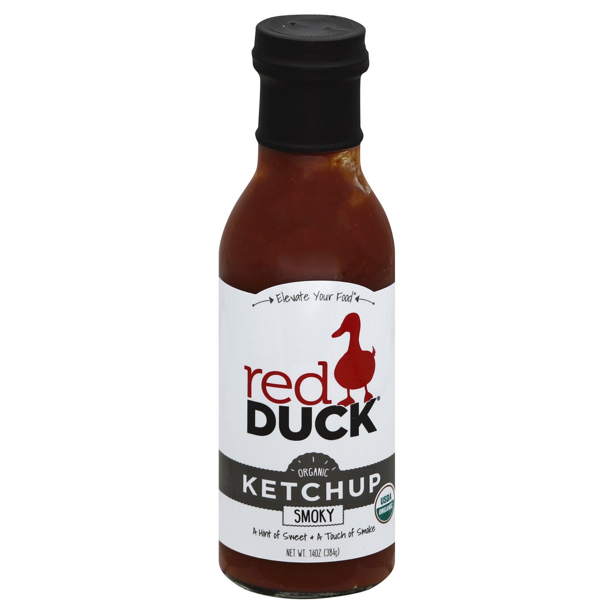 slide 2 of 3, Red Duck Ketchup 14 oz, 14 oz