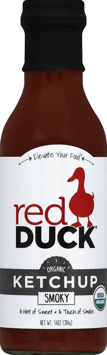 slide 1 of 3, Red Duck Ketchup 14 oz, 14 oz