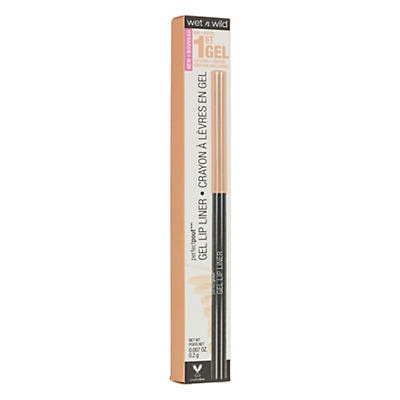 slide 1 of 1, wet n wild PerfectPoint Gel Lipliner - Sand, 1 ct