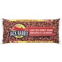 slide 1 of 1, Jack Rabbit Light Red Kidney Beans, 1 lb