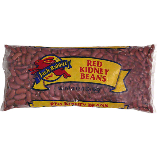 slide 1 of 1, Jack Rabbit Light Red Kidney Beans, 1 lb
