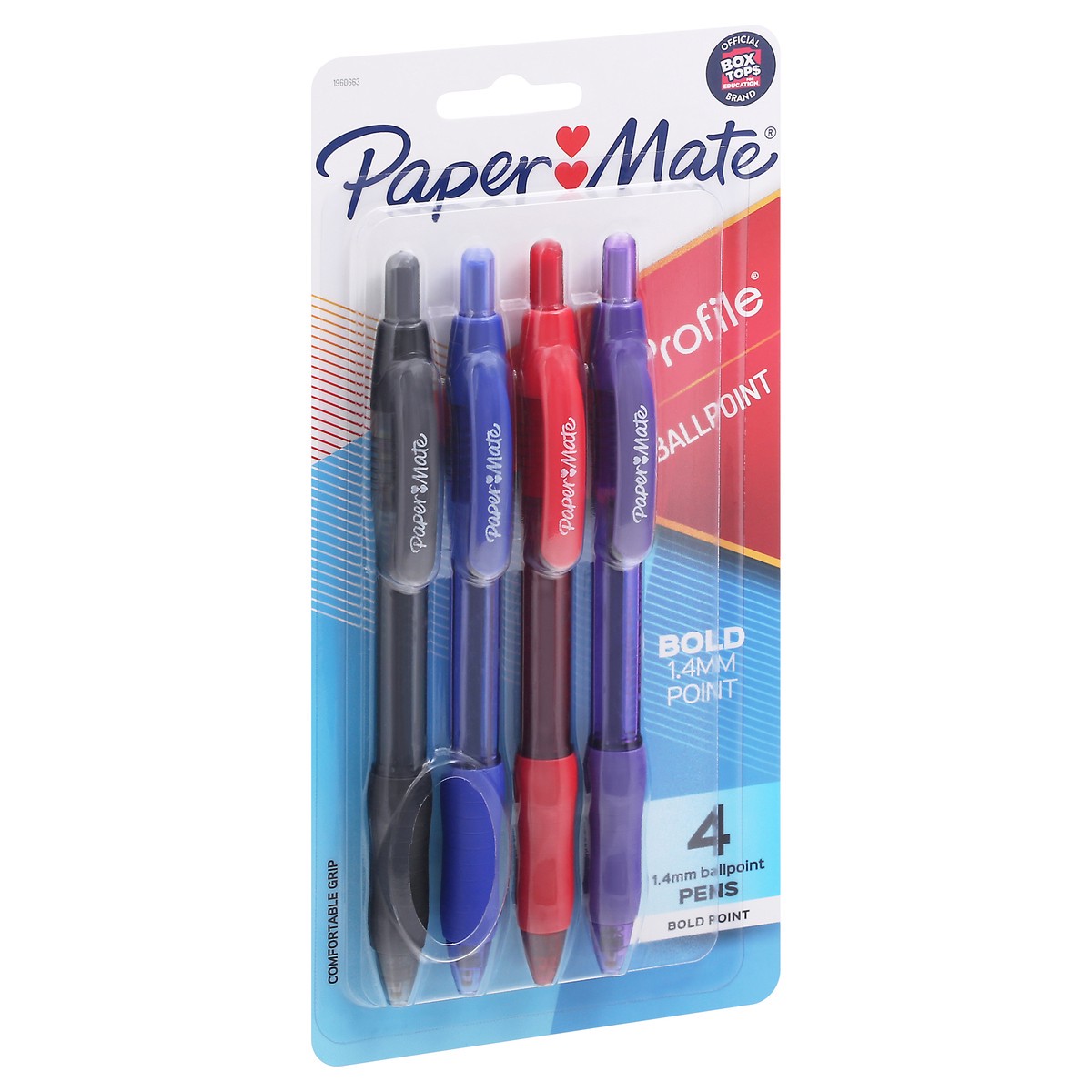 slide 2 of 9, Paper Mate Ball Point Pens Assorted Colors, 10 Ct, 10 ct