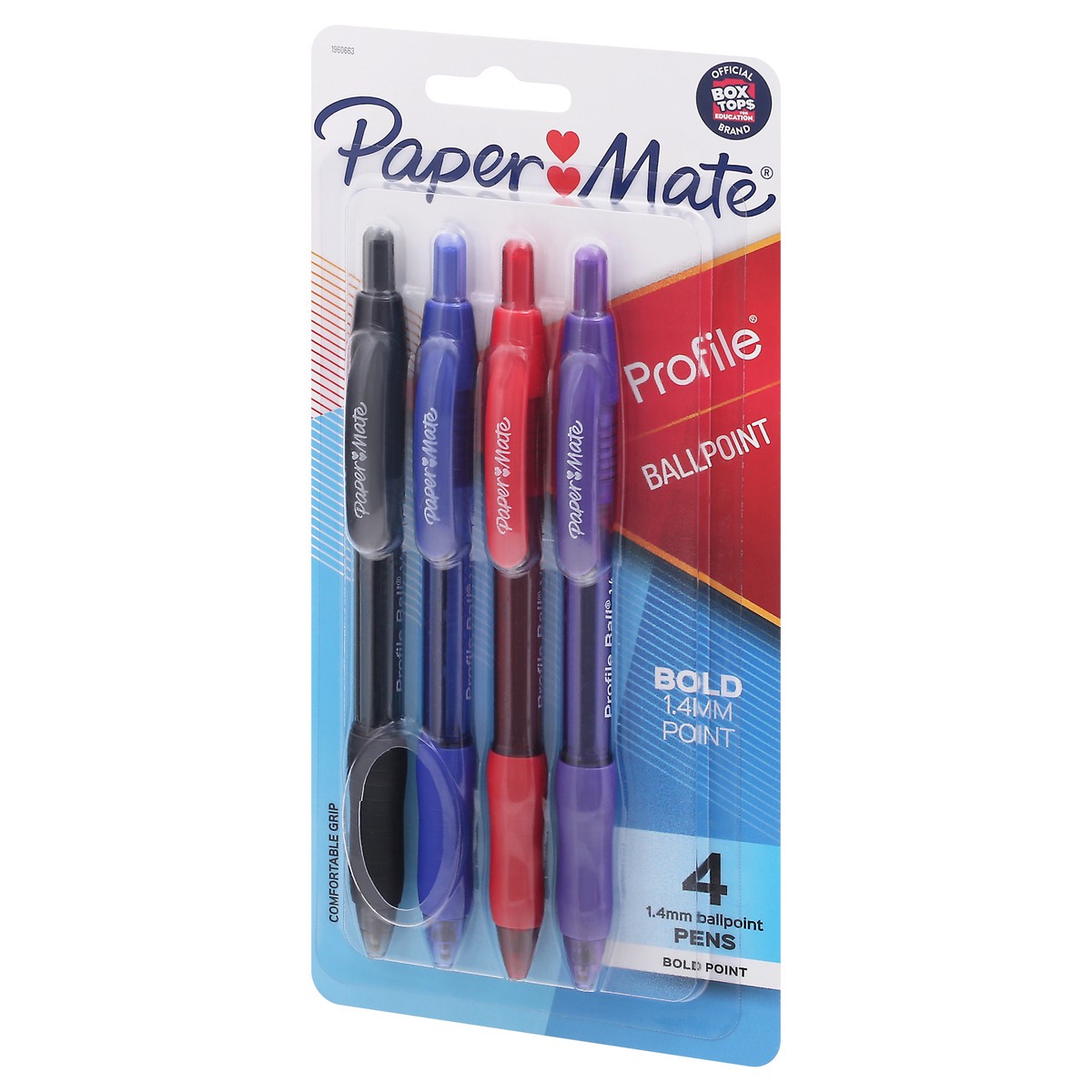 slide 6 of 9, Paper Mate Ball Point Pens Assorted Colors, 10 Ct, 10 ct