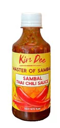 Kin Dee Sambal Thai Chili Sauce