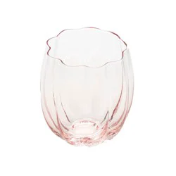 Sewing Down South 13.5 Ounce Scalloped Stemless Wine Glass