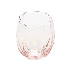 Sewing Down South 13.5 Ounce Scalloped Stemless Wine Glass