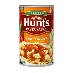 Hunt's Hunt’s Four Cheese Pasta Sauce, 24 oz. Can