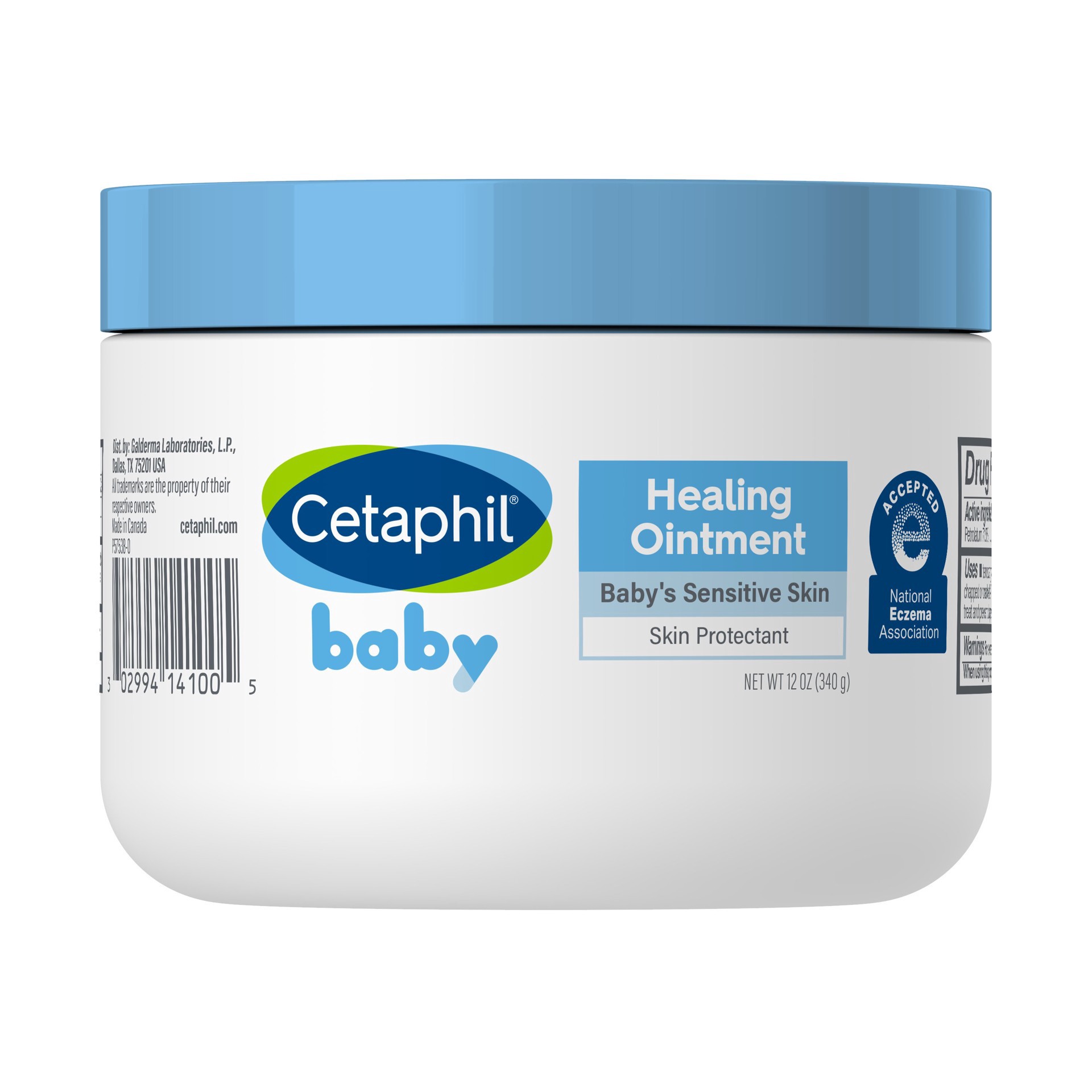 slide 1 of 1, Cetaphil Baby Healing Ointment 12 oz, 12 oz