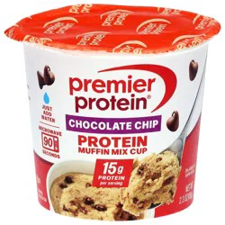 Premier Protein Chocolate Chip Protein Muffin Cup