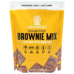 Lakanto Sugar Free Brownie Mix 9.7 oz
