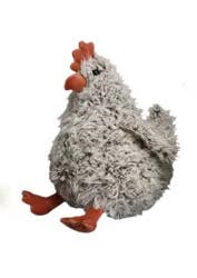 Holiday Home 14" Fluffy Hen Plush