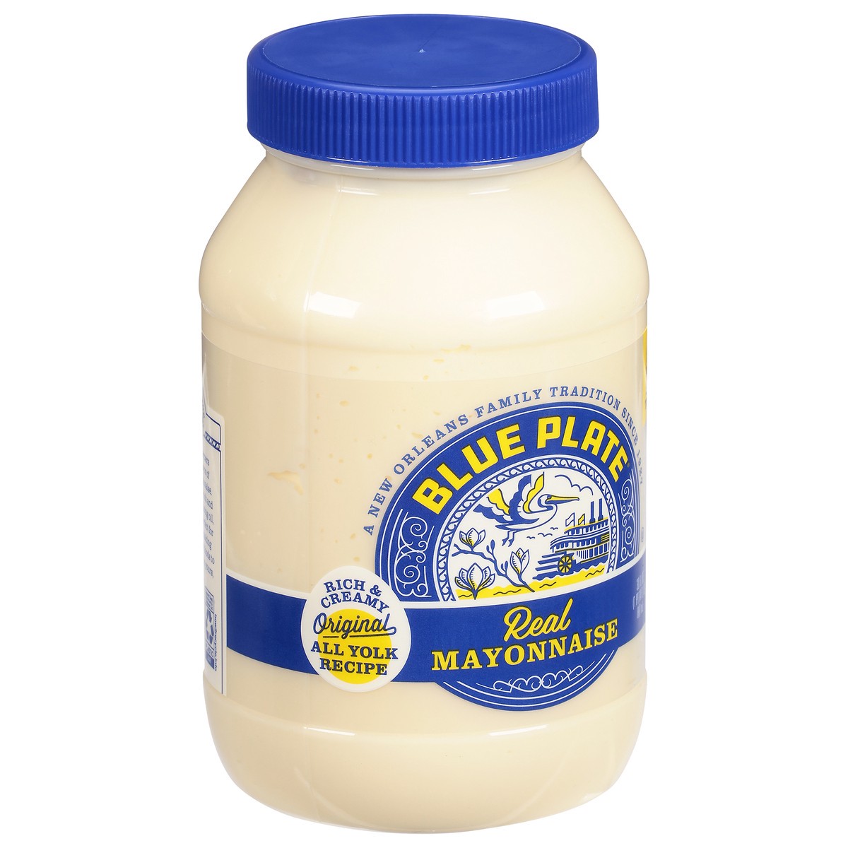 slide 5 of 9, Blue Plate Real Mayonnaise 30 fl oz, 30 fl oz