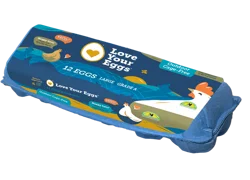 Love Your Eggs Cage-Free Large Eggs, 12 ct