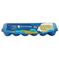 Love Your Eggs Cage-Free Large Eggs, 12 ct