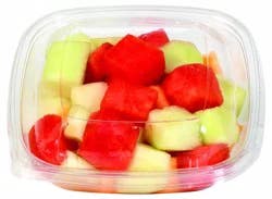 In-Store Cut Mixed Melon Fruit Medium Cup (Cantaloupe/Honeydew/Watermelon)