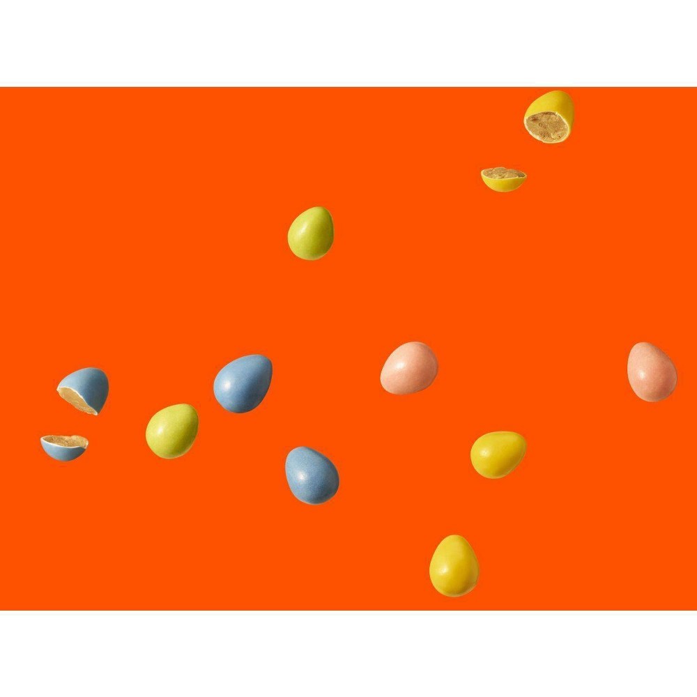 slide 2 of 3, Reese's PIECES Peanut Butter in a Crunchy Shell Eggs, Easter Candy Bag, 10.8 oz, 10.8 oz