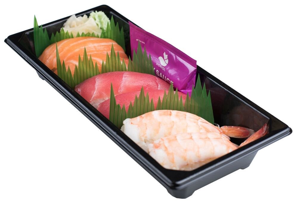 slide 3 of 3, Jfe Nigiri Sushi, 9 oz