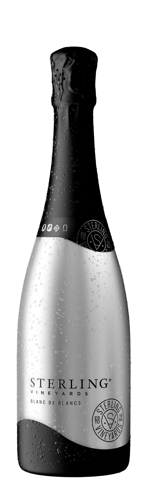 slide 1 of 8, Sterling Vineyards Sterling Sparkling Blanc De Blanc, 750 ml