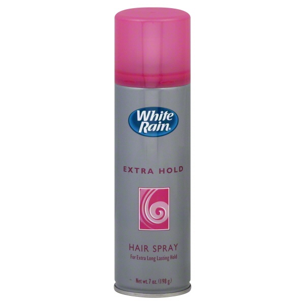 slide 1 of 1, White Rain Extra Hold Hairspray Scented, 7 oz