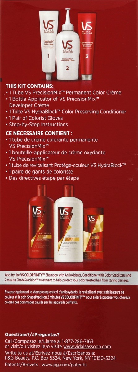 slide 3 of 5, Vidal Sassoon Permanent Hair Color 1 ea, 1 ea