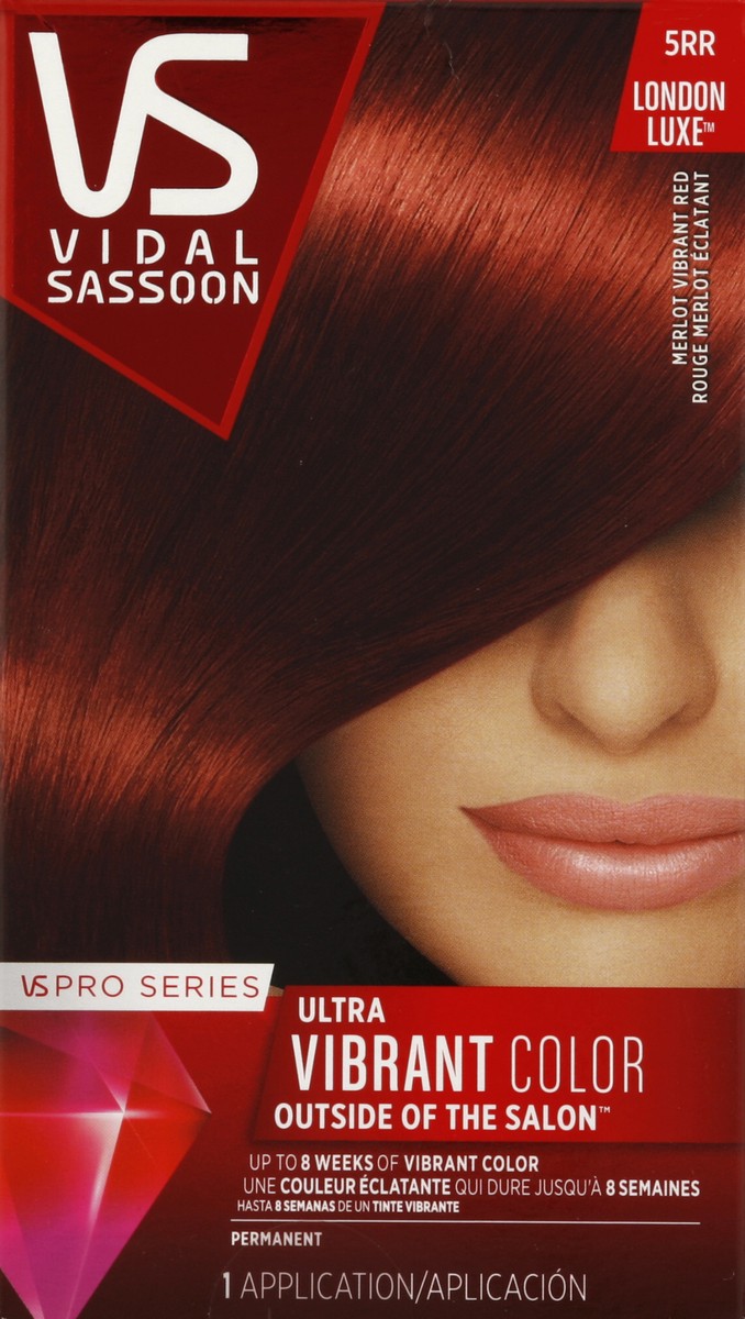 slide 4 of 5, Vidal Sassoon Permanent Hair Color 1 ea, 1 ea