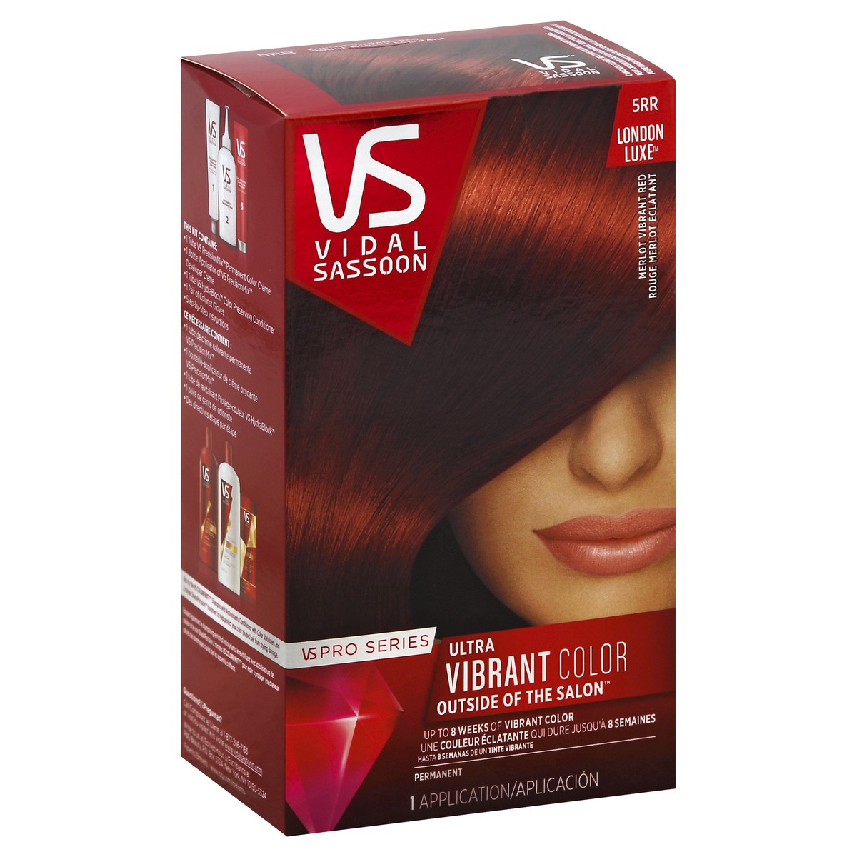 slide 5 of 5, Vidal Sassoon Permanent Hair Color 1 ea, 1 ea