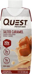 Quest Protein Shake, Salted Caramel