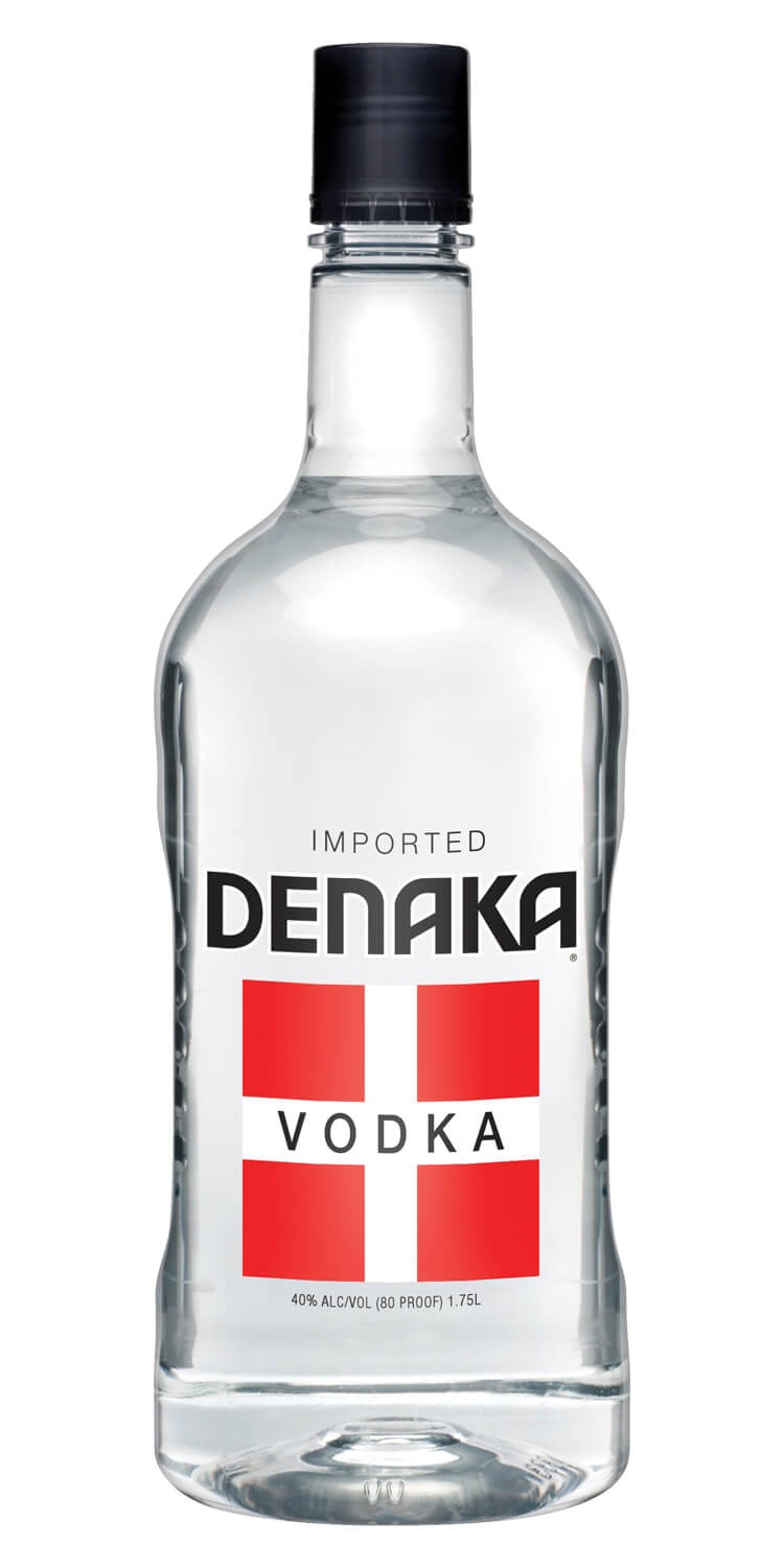 slide 1 of 1, Denaka Vodka, 1.75 liter