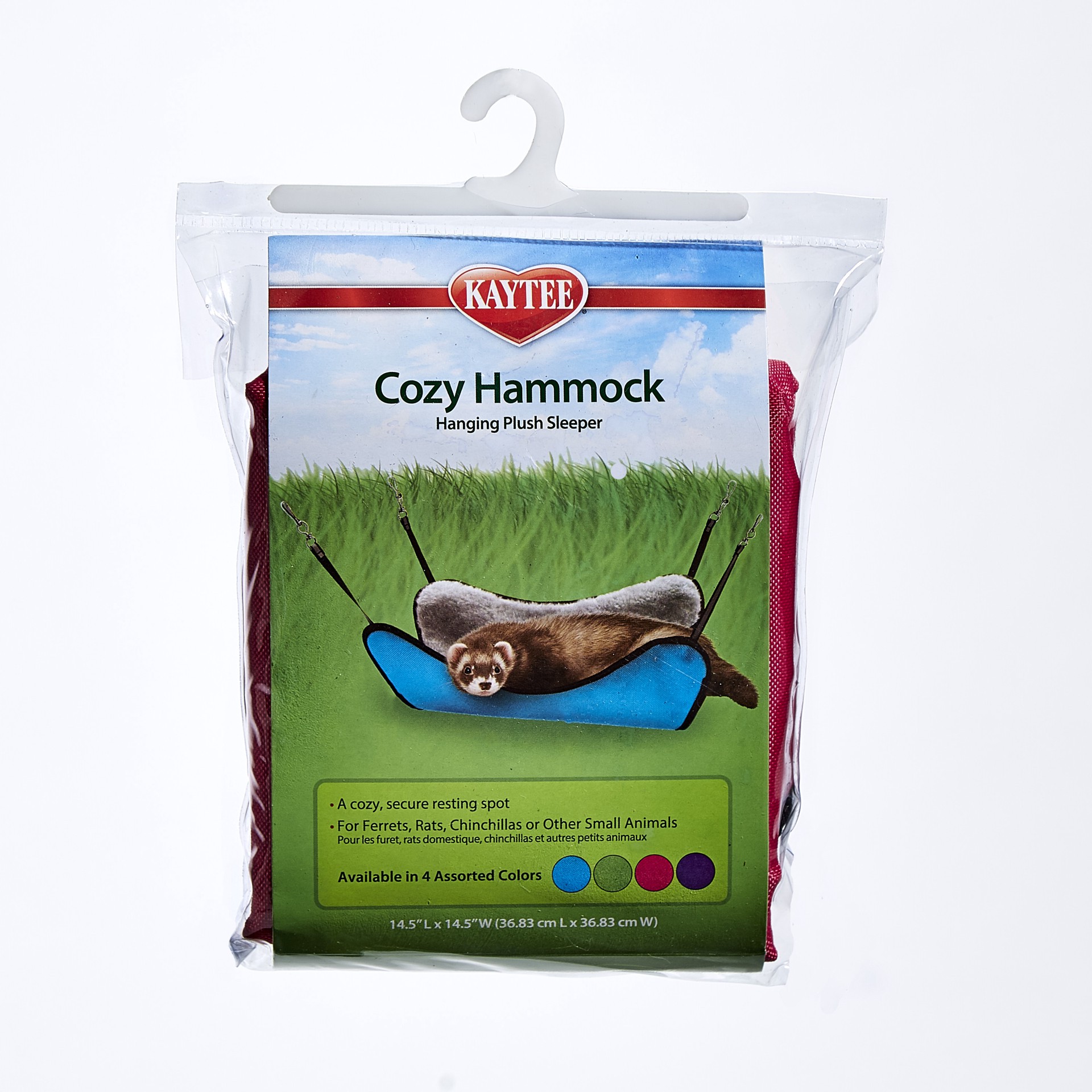 slide 1 of 2, Kaytee Hard Goods Kaytee Sleeper Cozy Hammock, 1 ct