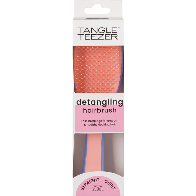 slide 1 of 1, TANGLE TEEZER Ultimate Detangler Apricot Blaze, 1 ct