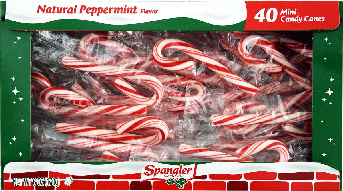 slide 2 of 2, Spangler Candy Canes, 40 ct