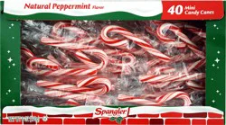 Spangler Candy Canes, Mini