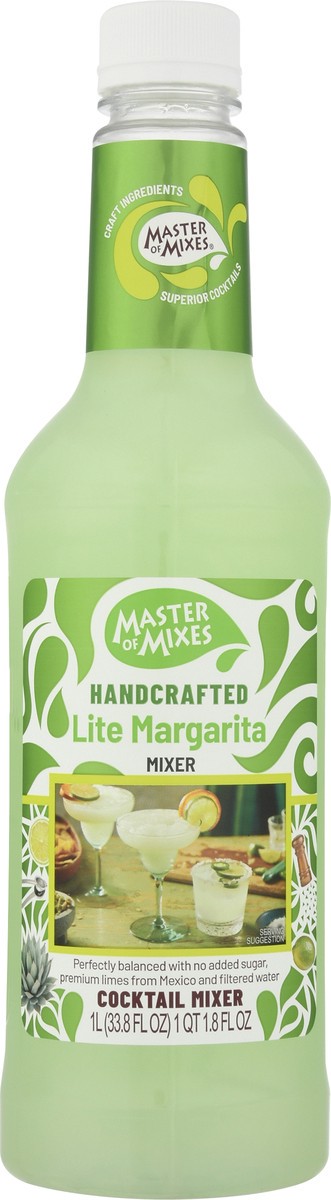 slide 8 of 9, Master of Mixes Lite Margarita Cocktail Mixer - 33.8 fl oz, 33.8 fl oz