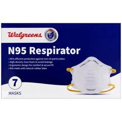Walgreens N95 Respirator Masks