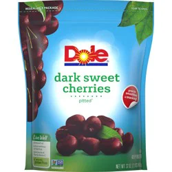Dole Dark Sweet Cherries Frozen Fruit