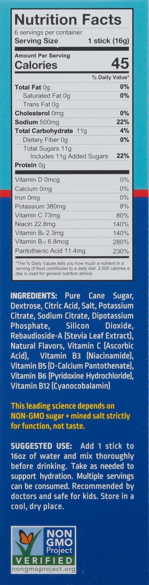 slide 5 of 14, Liquid I.V. Hydration Multiplier Electrolyte Powder Packet Drink Mix, Strawberry- 3.38 oz, 6 ct