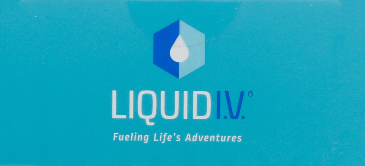 slide 6 of 14, Liquid I.V. Hydration Multiplier Electrolyte Powder Packet Drink Mix, Strawberry- 3.38 oz, 6 ct