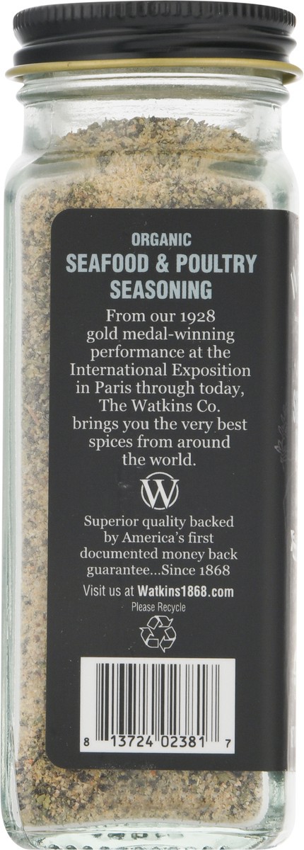 slide 9 of 9, Watkins Organic Seafood & Poultry Seasoning 3.3 oz, 3.3 oz