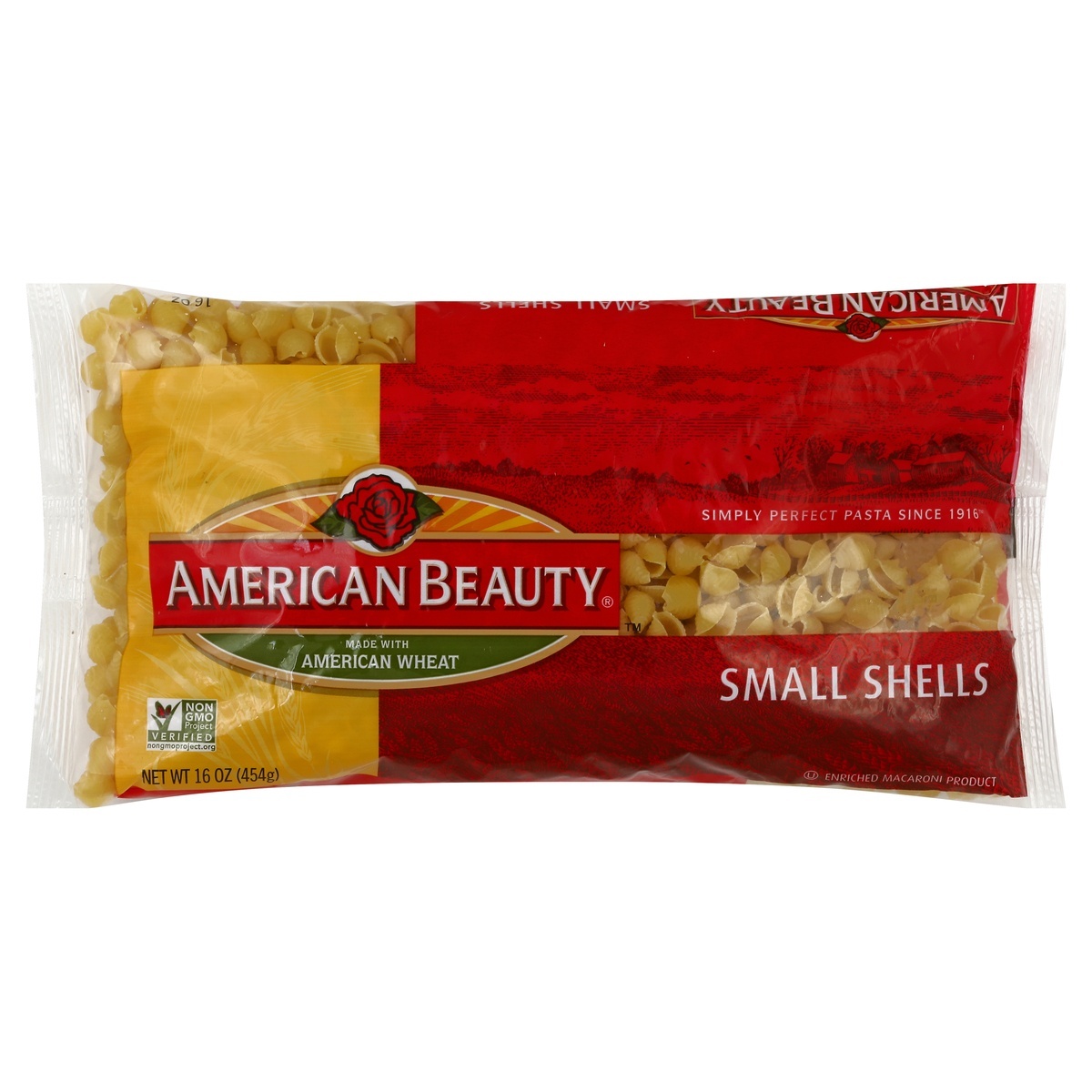 slide 1 of 6, American Beauty Shells 16 oz, 