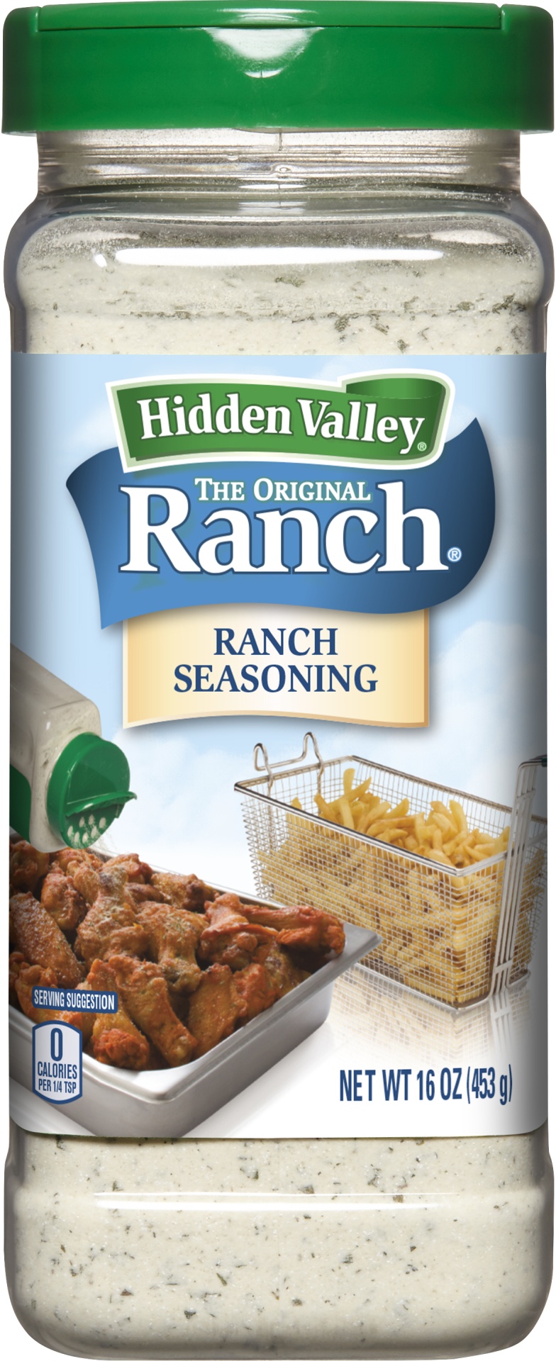 slide 1 of 1, Hidden Valley Ranch Seasoning, 16 oz