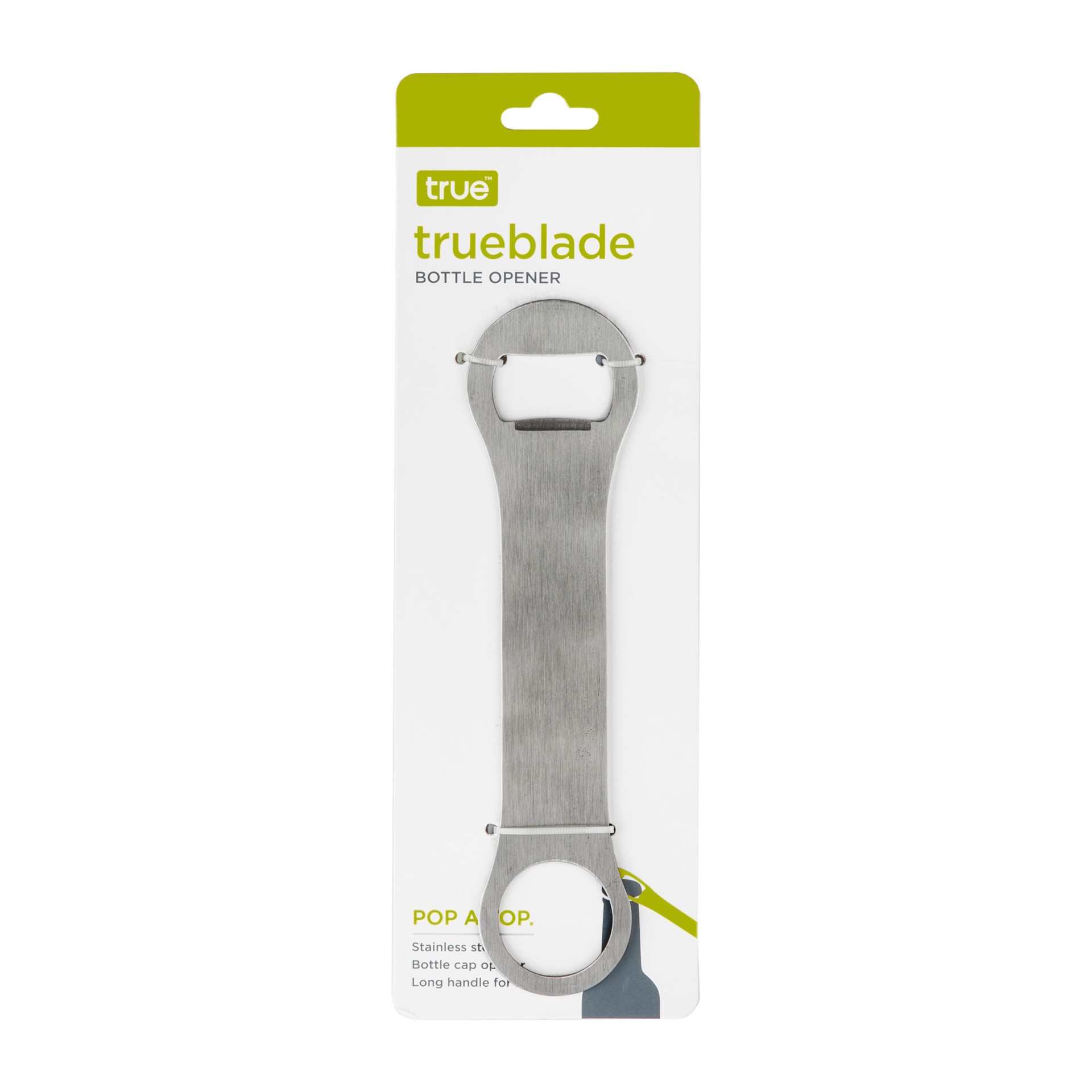 slide 2 of 4, true True Fabrications Stainless Steel Blade Bottle Opener, 1 ct