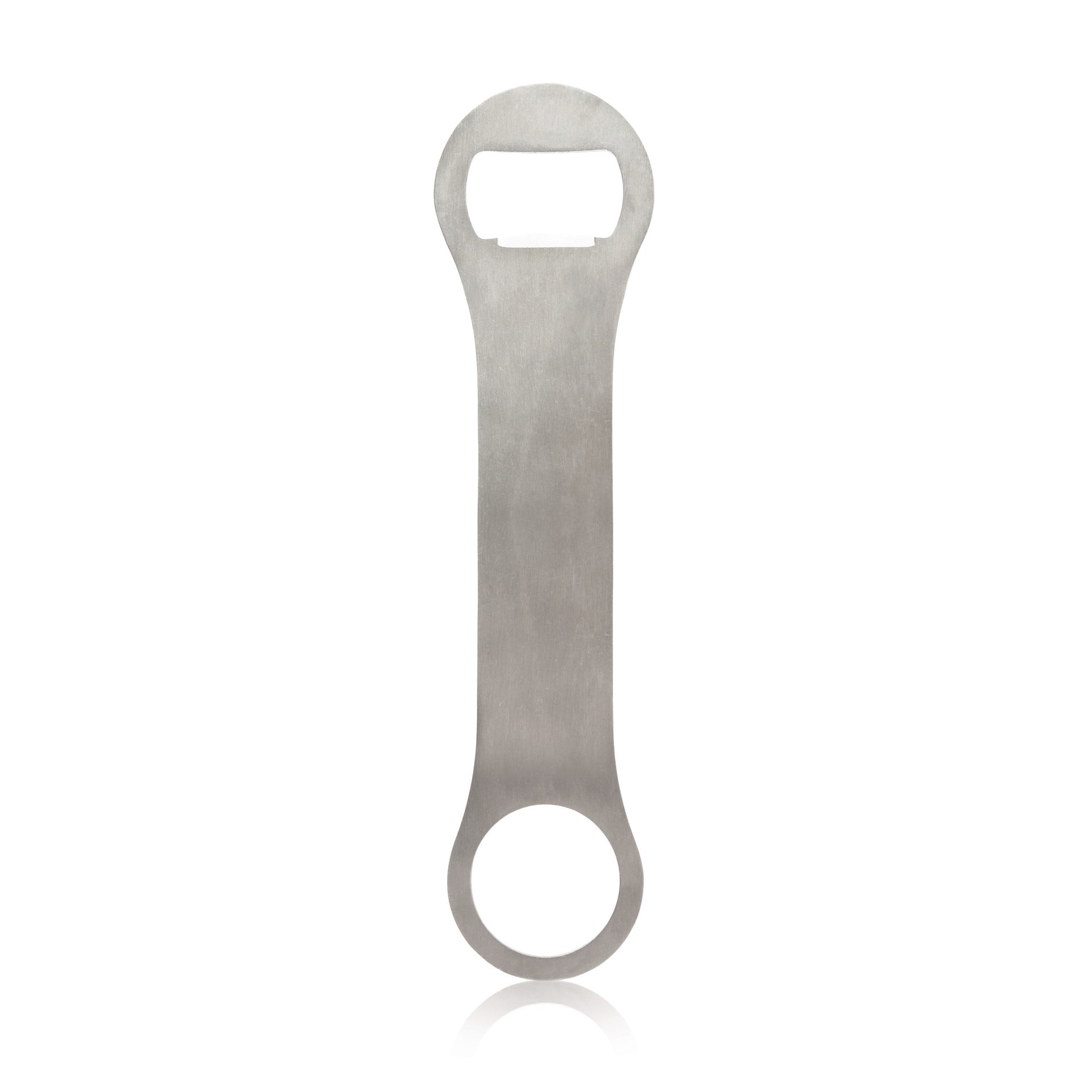 slide 1 of 4, true True Fabrications Stainless Steel Blade Bottle Opener, 1 ct