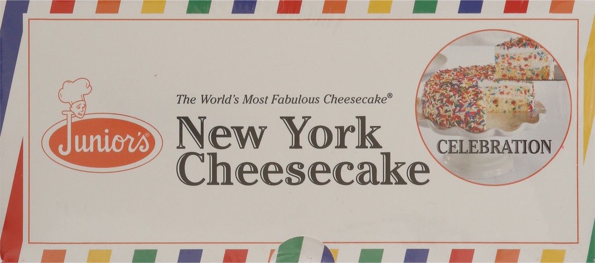 slide 5 of 13, Junior's New York Cheesecake 24 oz, 24 oz