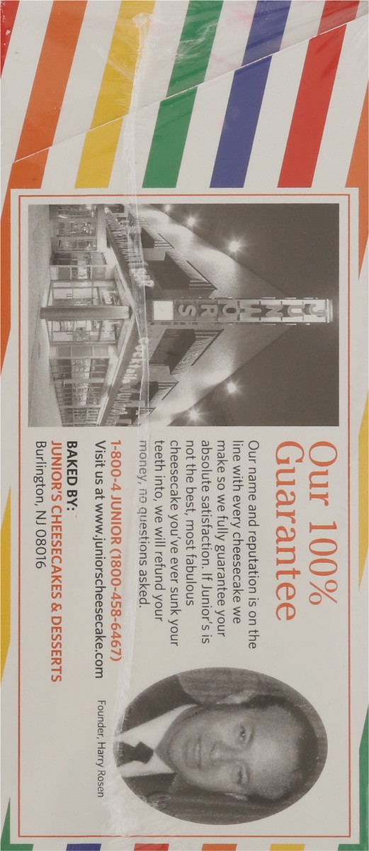 slide 6 of 13, Junior's New York Cheesecake 24 oz, 24 oz