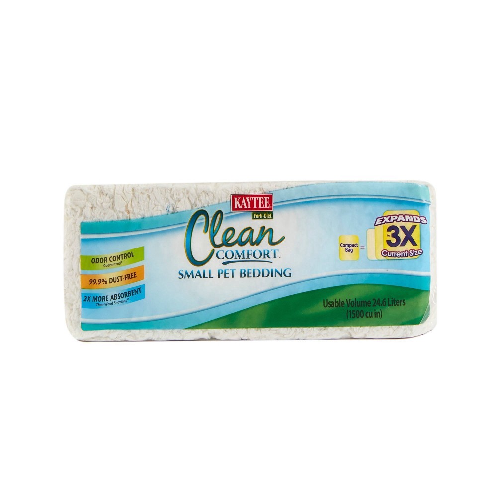 slide 8 of 9, Kaytee Clean Comfort Small Pet Bedding 1 ea, 1 ct