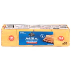First Street Sliced American Cheese