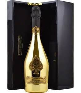 slide 1 of 1, Champagne Armand De Brignac Brut (Ace Of Spades) Gold Brut, 750 ml