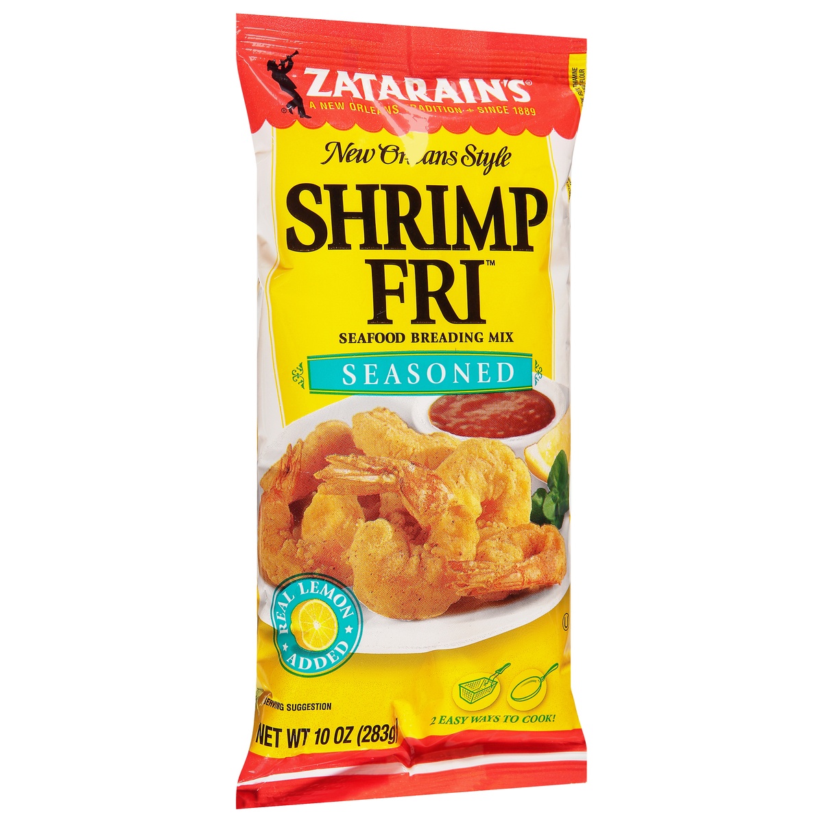 slide 2 of 11, Zatarain's Seasoned Shrimp Fri, 10 oz